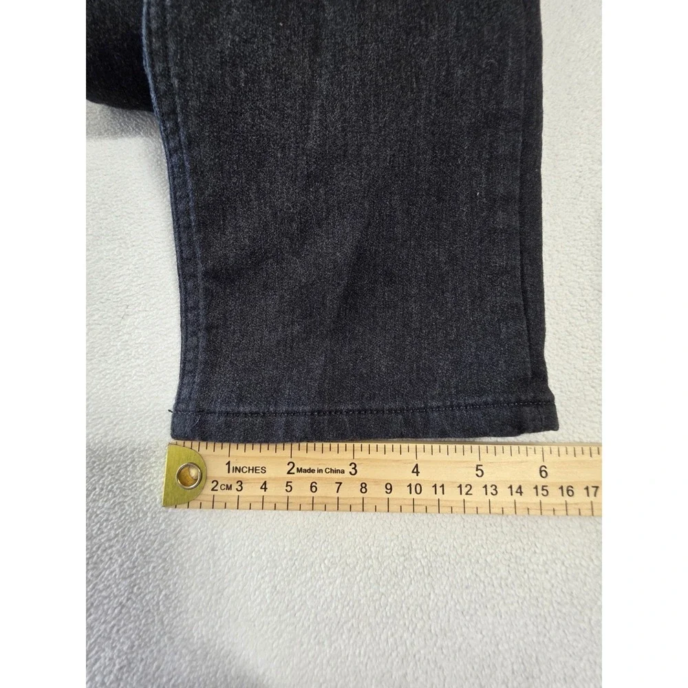Banana Republic Traveler Jeans Men 30x30 Athletic Tapered Fit Black Stretch